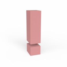 Pixel 3D Exclamation Mark | !