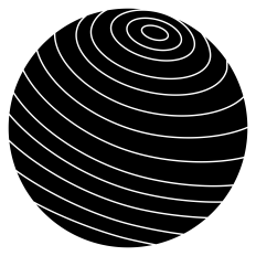 Exercice Ball Silhouette