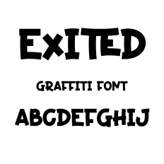 Exited Font