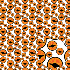 Eye of Newt Pattern Paper