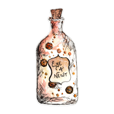 Eye of Newt Potion Bottle