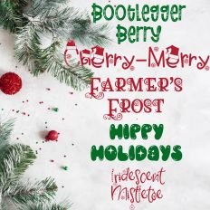 Fa-la-la-la-la Font Bundle