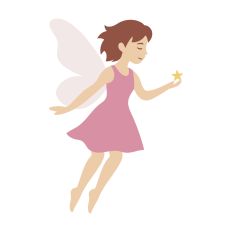 Fairy Holding a Star