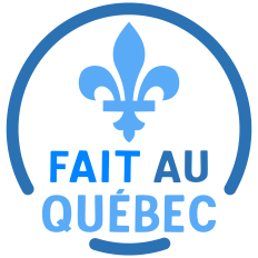 Fait au Québec Badge