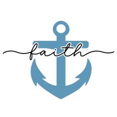 Faith Anchor Word