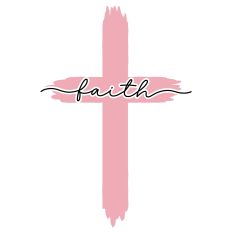 Faith Cross Word
