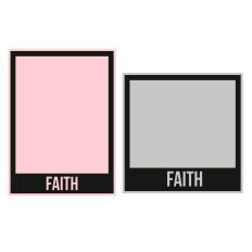 Faith Retro Photo Frames