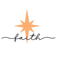 Faith Star Word