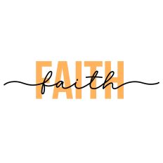 Faith Layered Word