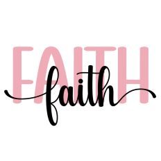 Faith Layered Word