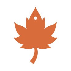 Fall Gift Tag SVG | Fall SVG | Leaf SVG