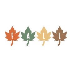 Fall Leaves SVG | Fall SVG | Autumn SVG