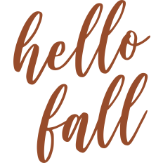 Hello Fall