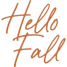 Hello Fall