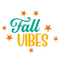 Fall Vibes Quote