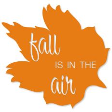 Fall is in the Air