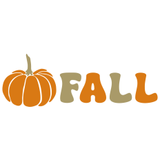 Fall With Pumpkin