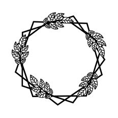 Fall Pentagon Frame