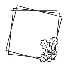 Square fall frame