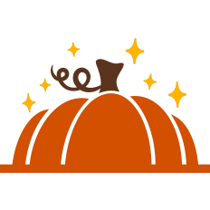 Fall Pumpkin Frame