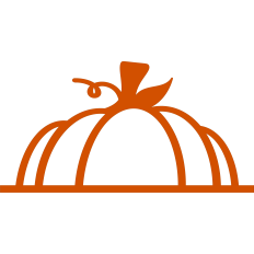 Fall Pumpkin Frame