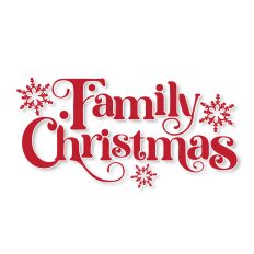 Family Christmas SVG Quote