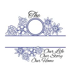 Mailbox Decal SVG Cut File