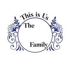 Family Monogram SVG Cut File