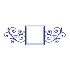 Mailbox Decal SVG Cut File