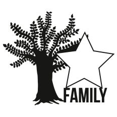 Family Tree Star Frame