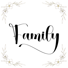 Family Font