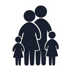 Family car bumper sticker