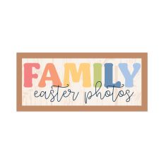 Family Easter Photos