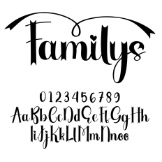 Familys Font