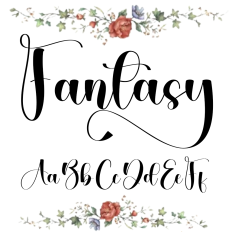 Fantasy Font