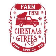 Farm Fresh Christmas Trees