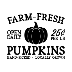 Rustic Farmhouse Sign SVG | Fall SVG | Autumn SVG