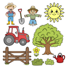 Cute Farm Bundle