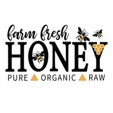 Farm fresh honey bees