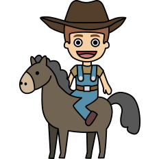 Cowboy Horse