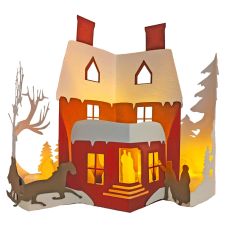 Farmhouse Christmas 3D Card