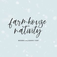 Farmhouse Nativity Script