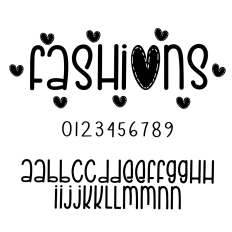Fashions Font