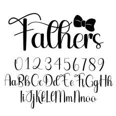 Fathers Font