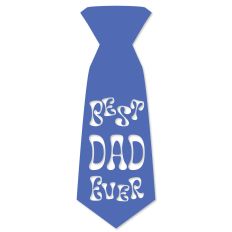 Best Dad Ever Father's Day Tie