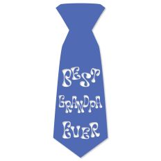 Best Grandpa Ever Father's Day Tie