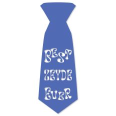 Best Zeyde Ever Father's Day Tie