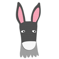 Donkey face