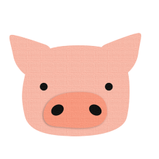 Pig face