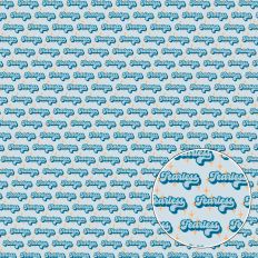 Fearless - Word of The Year Background Pattern